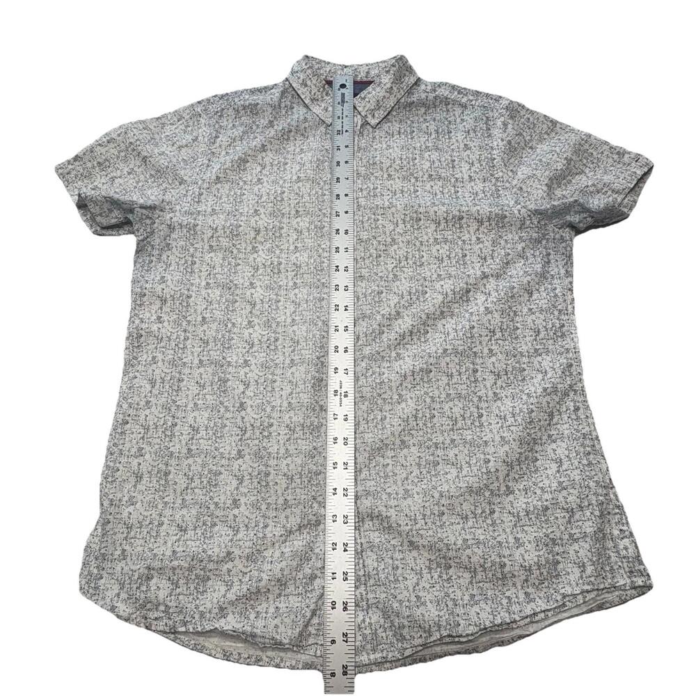 Steel & Jelly Slim Fit Button Down Shirt Used MED - Picture 6 of 7
